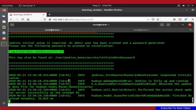 How To Run Jenkins on Docker container On Ubuntu 20.04 LTS смотреть онлайн