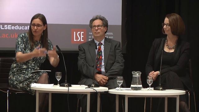 LSE Events | Julia Gillard | Education for All: meeting the challenges of the 21st century смотреть онлайн