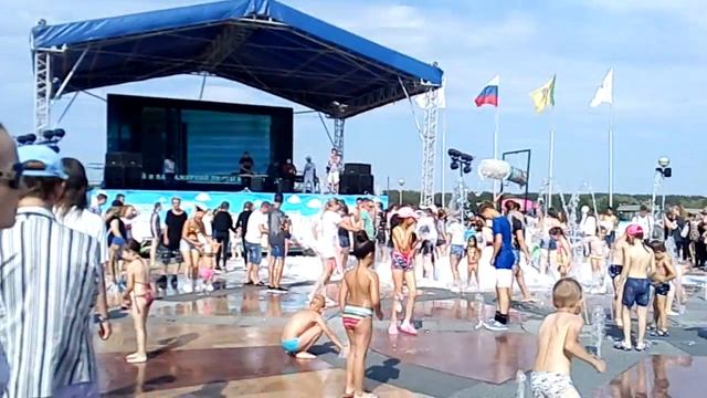Пенза. День молодёжи. смотреть онлайн