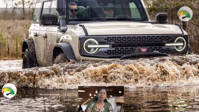 New 2023 Ford Bronco Everglades Edition Prices Exterior Interior смотреть онлайн