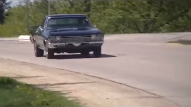 1968 Chevy El Camino смотреть онлайн