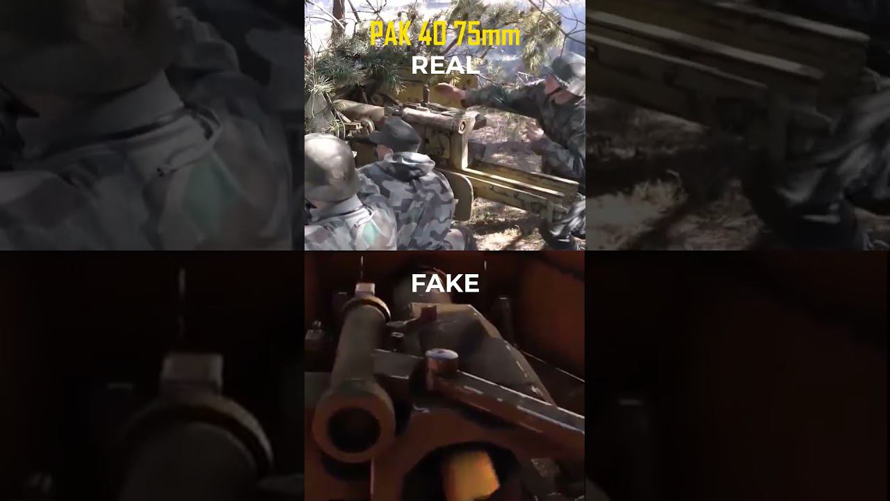 PAK 40 The German Anti-Tank Gun - Sound Effect смотреть онлайн