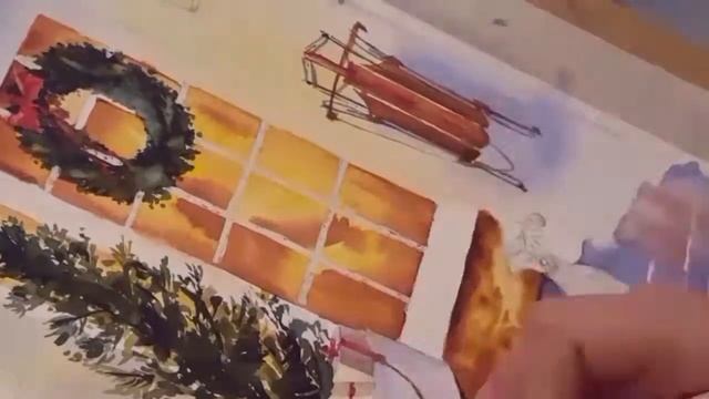 Работа по марафону "Рождественские истории " от @enterclass с Надей Лойтлофф смотреть онлайн