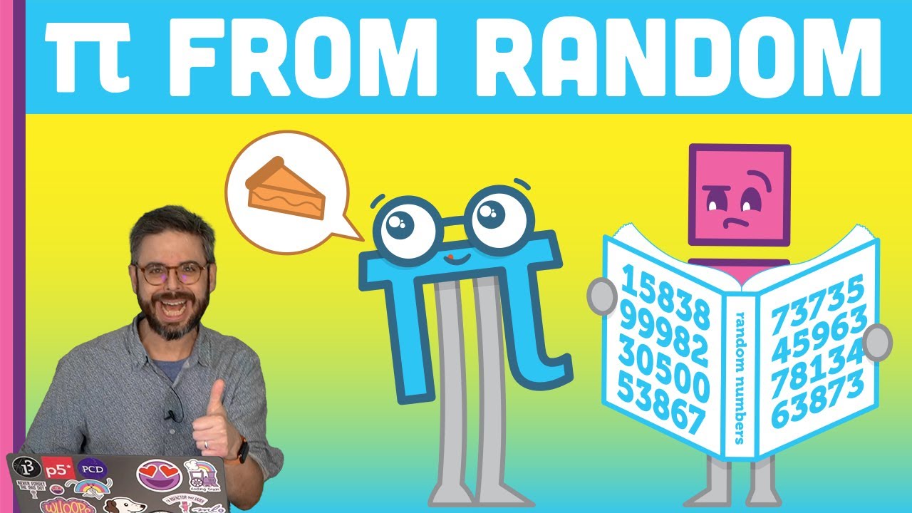 Coding Challenge 161: Estimating π from Random Numbers with Euclid's Algorithm смотреть онлайн