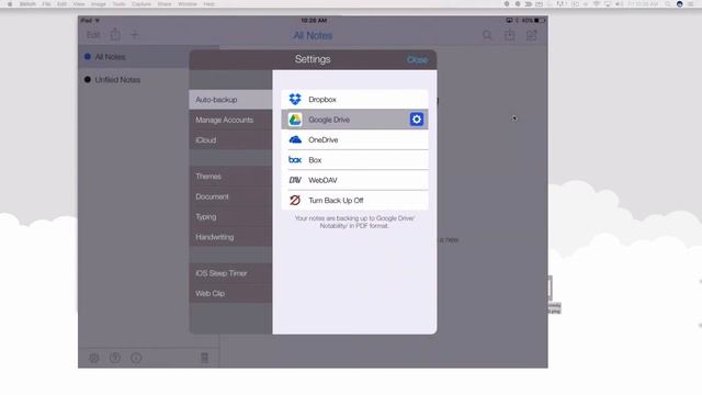 Notability: Sync with iCloud / Backup to Google Drive смотреть онлайн