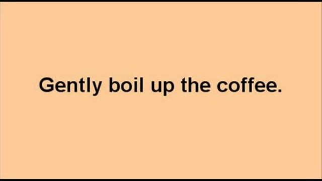 How to make good Arabic coffee смотреть онлайн