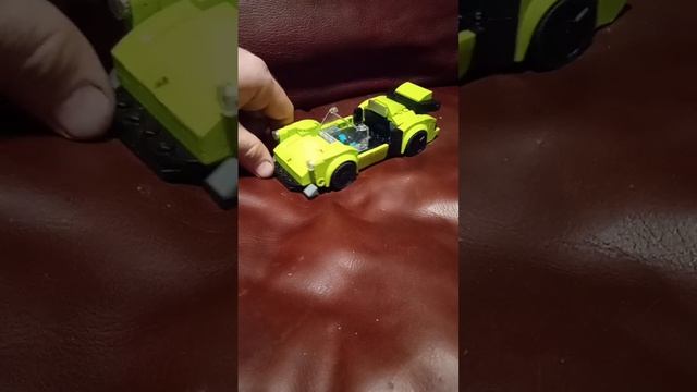 964 moc Lego Porsche speed champion reimagined #lego #speedchampions #porsche смотреть онлайн