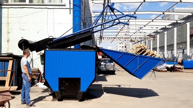 Сжигание поддонов и паллет в котле смотреть онлайн