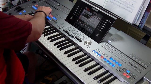 The Nearness Of You (Cover) - Yamaha Tyros 5 смотреть онлайн