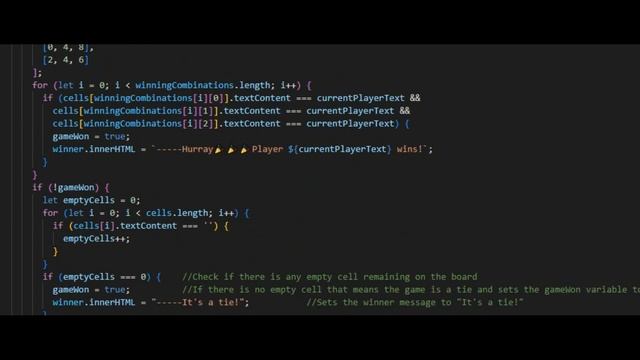 Build Your Own Tic Tac Toe Game with HTML, CSS, and JavaScript! смотреть онлайн