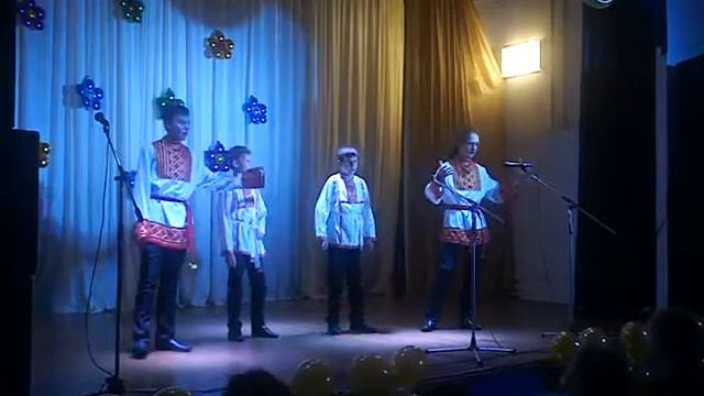 Частушки, пацаны из ансамбля "Иван да Марья" смотреть онлайн