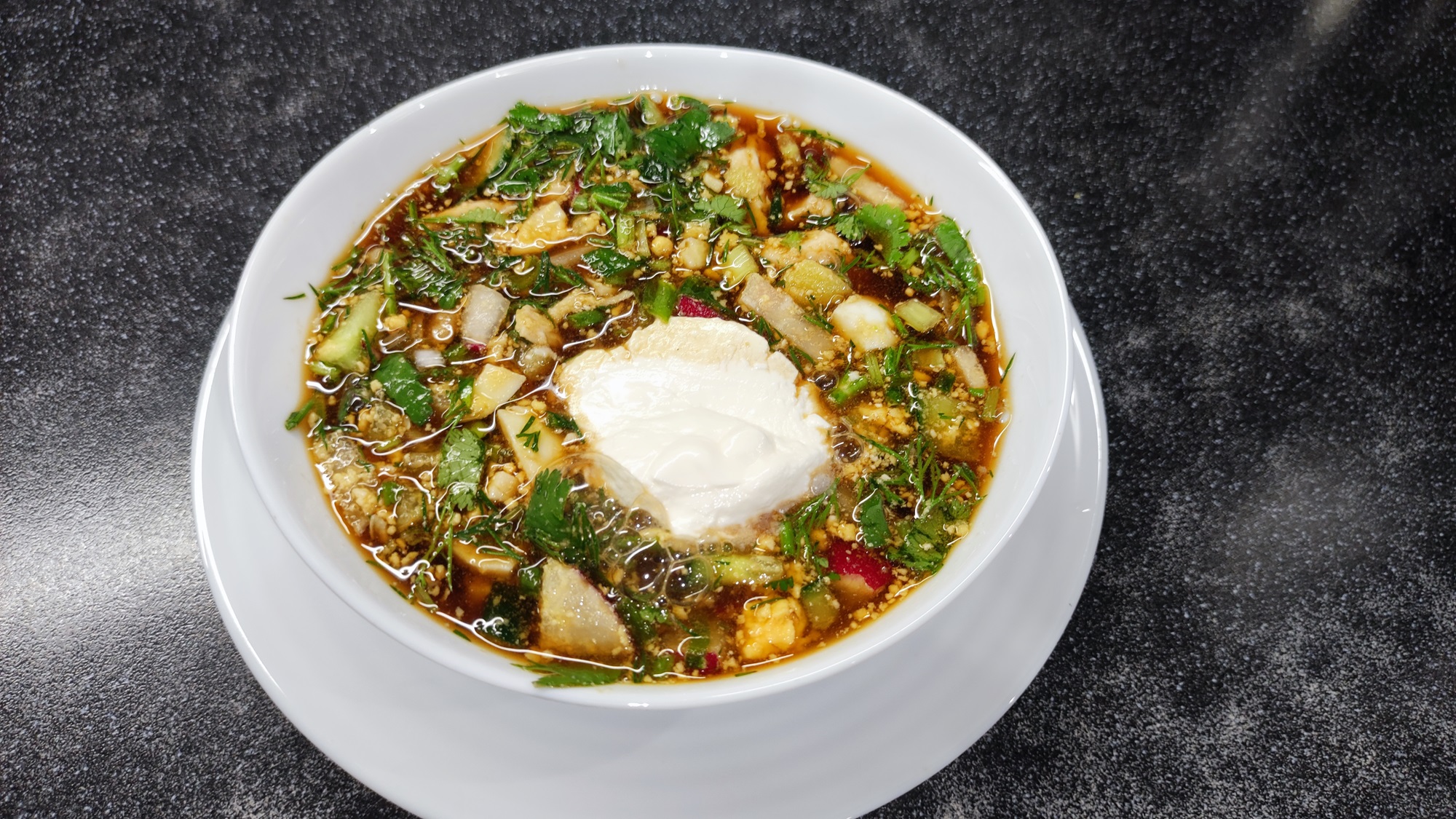 Запомните этот РЕЦЕПТ и Быстрее ГОТОВЬТЕ! Самая Вкусная ОКРОШКА! Рецепт Окрошки на Квасе смотреть онлайн