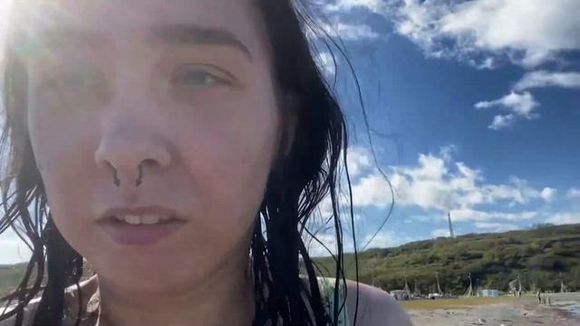 осенний влог 1 || пляж, море, серф база // исследую красоты владивостока смотреть онлайн