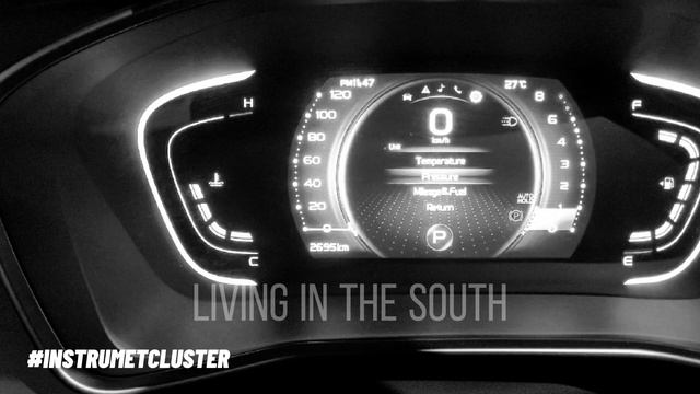 GEELY COOLRAY CLOCK, PSI, KM/L ?⚙️INSTRUMENT CLUSTER SETTINGS ⛽??PANO ISET? смотреть онлайн