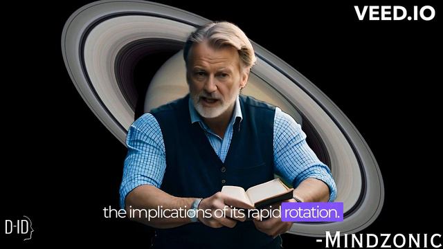 Unveiling the Magnitude of Saturn: Exploring Its Size and Radius || #science #viral #space #ai смотреть онлайн
