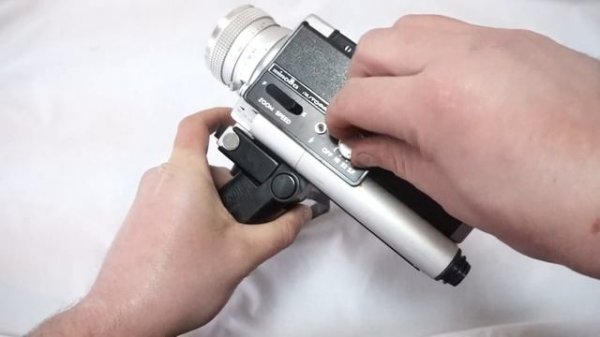 WORKING Super 8 camera tested 8mm film camera Minolta Autopak D6 FREE worldwide shipping