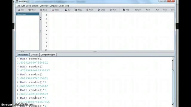 Java RPS Game - Part 1 смотреть онлайн