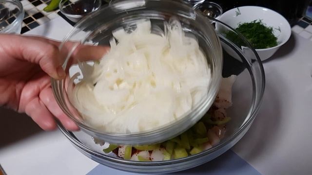 Салаты с Брусникой