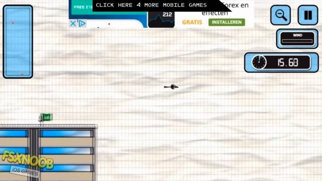 Stickman Base Jumper - Basic Gameplay iOS ANDROID HD смотреть онлайн