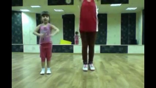 Современные танцы для детей , педагог хореограф Юлия Панкратова смотреть онлайн