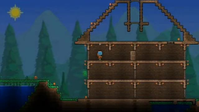 [Terraria]Постройка дома для NPC смотреть онлайн