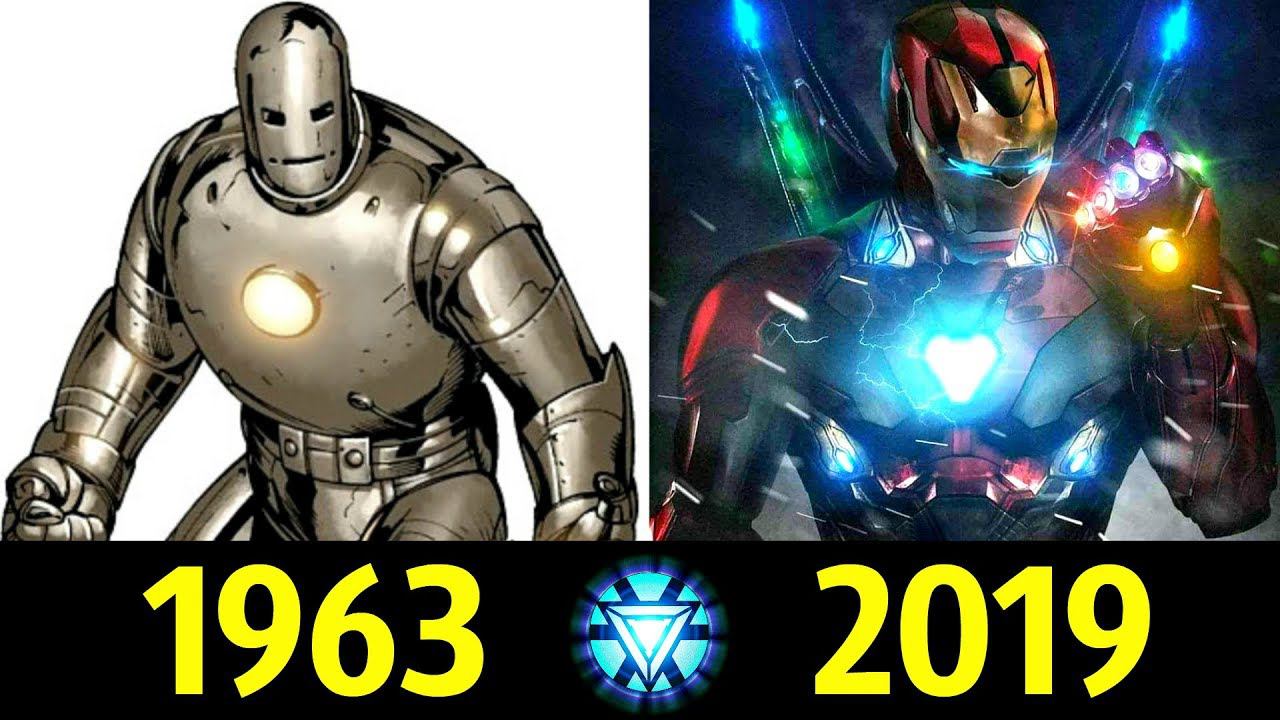 Железный Человек - Эволюция (1963 - 2019) ! История Тони Старка ! смотреть онлайн