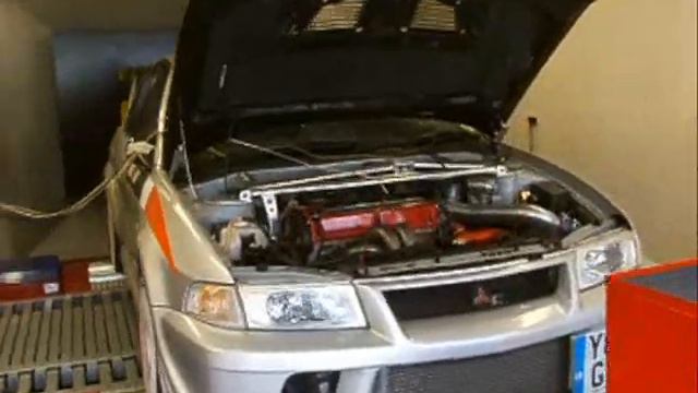 RC Developments Dyno Test Evo 6 Tommi Makinen - 690bhp смотреть онлайн