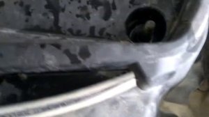 Как снять передний пластик дворников КИА Сид