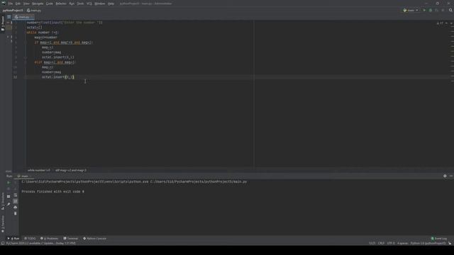 Python Programming: - Converting fractional decimal number into octal number #8 смотреть онлайн