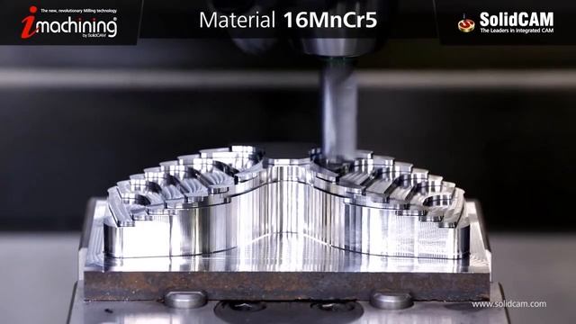 SolidCAM 3D Ski Goggles Mold - SolidCAM iMachining смотреть онлайн
