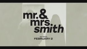 Мистер и миссис Смит 1 сезон (2024)