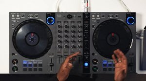 Pioneer DJ DDJ-FLX4 and DDJ-FLX6GT DJ Controllers Demo