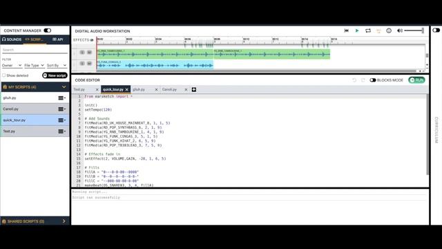 Create MP3 Ear Sketch смотреть онлайн