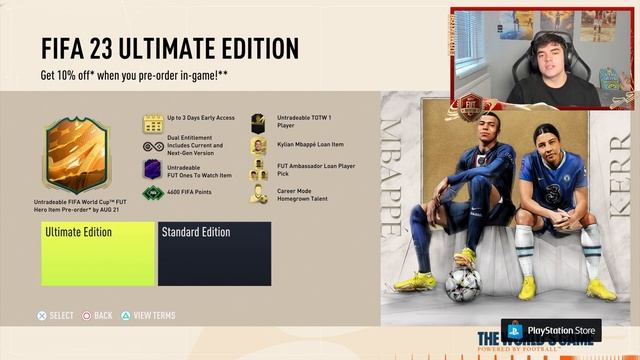 Which FIFA 23 Version To Buy? смотреть онлайн
