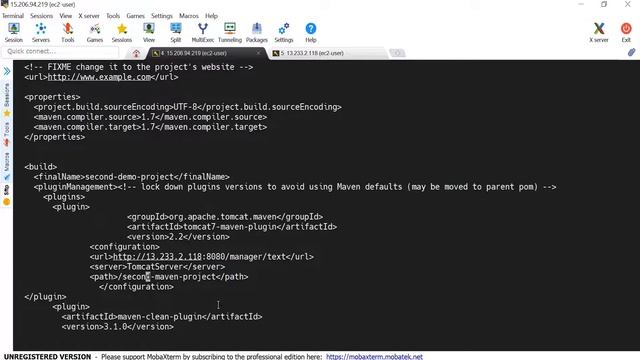 029 Deploy War on Tomcat Server смотреть онлайн
