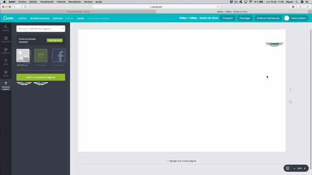 Cómo insertar logo en video con iMovie Español 2018 смотреть онлайн