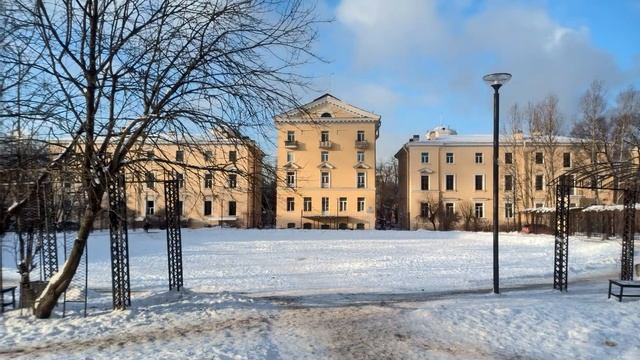 Автово - Ленинский проспект (Санкт-Петербург) - Со смартфоном по району смотреть онлайн