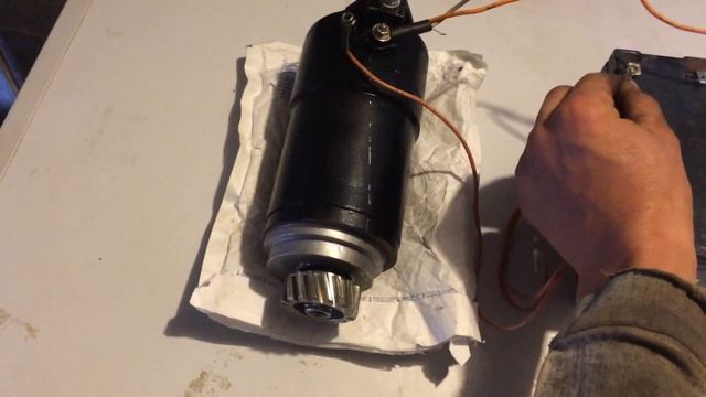 12 вольт на нижнеклапанник польский генератор DSV 90/12/16 смотреть онлайн