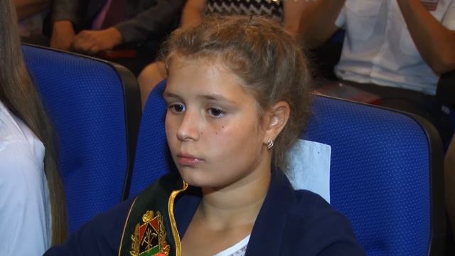 Во Дворце Культуры Распадский состоялся торжественный областной приём смотреть онлайн