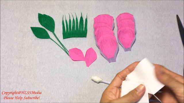 How to make rose flower with paper easy | diy origami rose crepe paper flower making tutorials смотреть онлайн