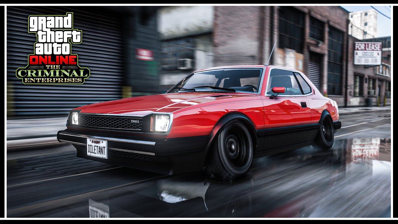 ПОЧЕМУ ТЫ ДО СИХ ПОР ЕГО НЕ КУПИЛ? — ОБЗОР DINKA POSTLUDE В GTA ONLINE