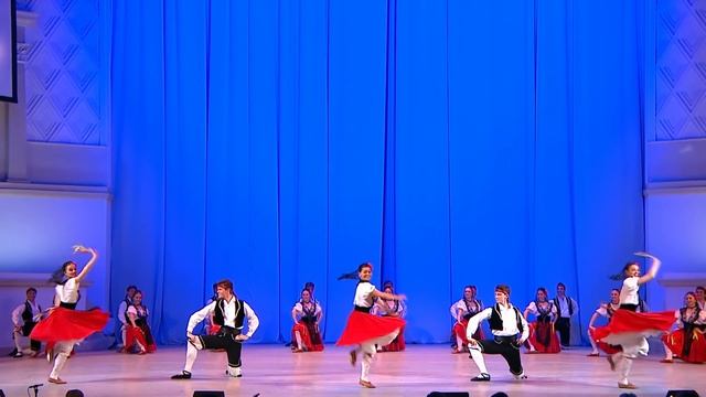 Арагонская хота. Балет Игоря Моисеева. смотреть онлайн