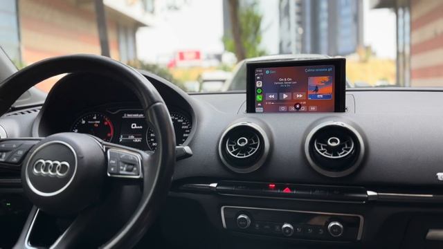 AUDİ A3 CARPLAY KABLOSUZ İNTERFACE ! #interface #carplay #audi #audia3 #a3 #androidauto #mirrorlin смотреть онлайн