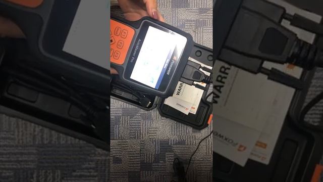 Foxwell nt680 pro unboxing and function display video смотреть онлайн