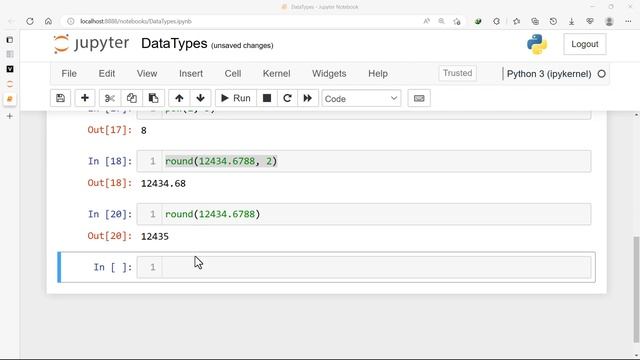 1.8 Numeric Data Types 2 смотреть онлайн
