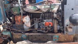 И снова разборка двигателя Д-65 на ЮМЗ-6.