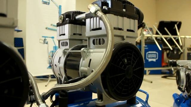 Компрессоры NORDBERG ECO NCEO50/210, NCEO100/400 поршневые безмасляные смотреть онлайн