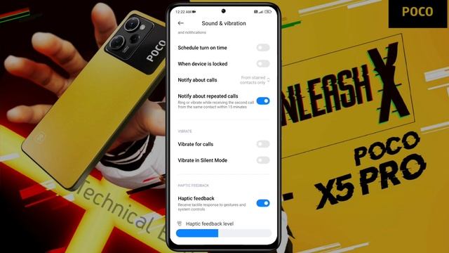 Poco X5 Pro Sound & Vibration Setting | Poco X5 Pro 5g me Touch Vibration OFF Kaise Kare смотреть онлайн