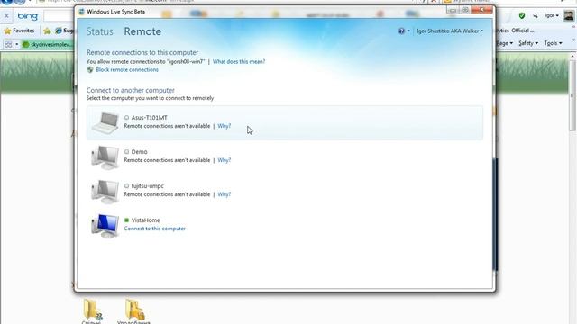 Обзор облачного сервиса хранения данных Windows Live SkyDrive 2/3 смотреть онлайн