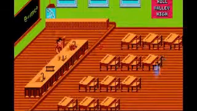 (Nintendo) - Back To The Future 4 (Back To The Future 1 Rom Hack) смотреть онлайн